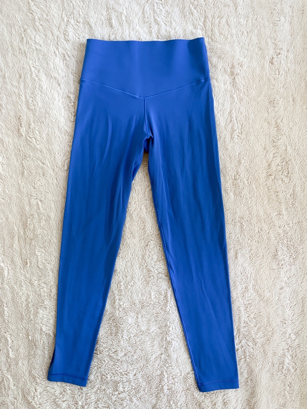 OFFLINE By Aerie Real Me Xtra 7/8 Leggings Blue High Rise XS - Picture 2 of 5